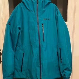 Marmot Teal Insulated ski snowboard winter Jacket